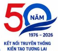 50 năm Khoa Điện – Điện tử
